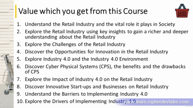 Retail 4.0 - The Impact of Industry 4.0 on the Retail – Screenshot 4