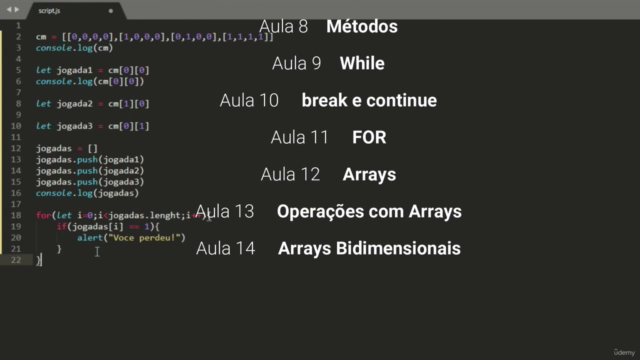Aprenda a Programar em Javascript Desenvolvendo Games – Screenshot 3