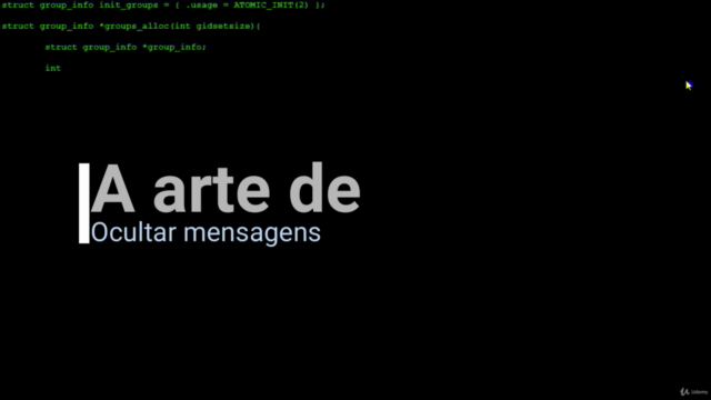 Esteganografia - O Segredo dos Hackers – Screenshot 2