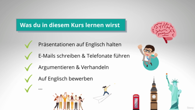 Business English | Business Englisch für Deutsche – Screenshot 1
