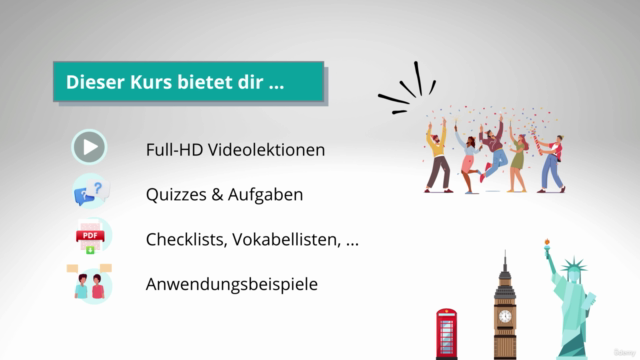 Business English | Business Englisch für Deutsche – Screenshot 3