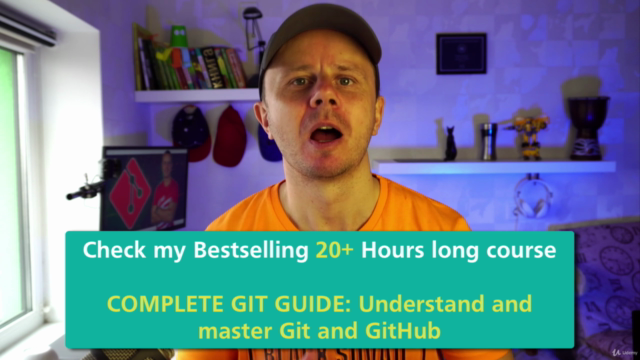 The Git and GitHub for Beginners – Screenshot 4