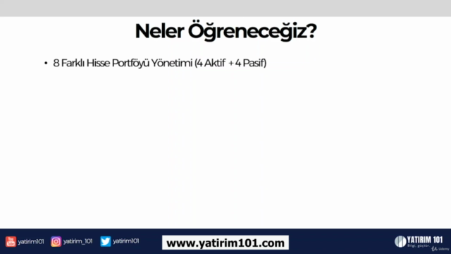 Hisse Portföy Yönetimi (8 Farklı Strateji) – Screenshot 3