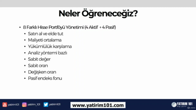 Hisse Portföy Yönetimi (8 Farklı Strateji) – Screenshot 4