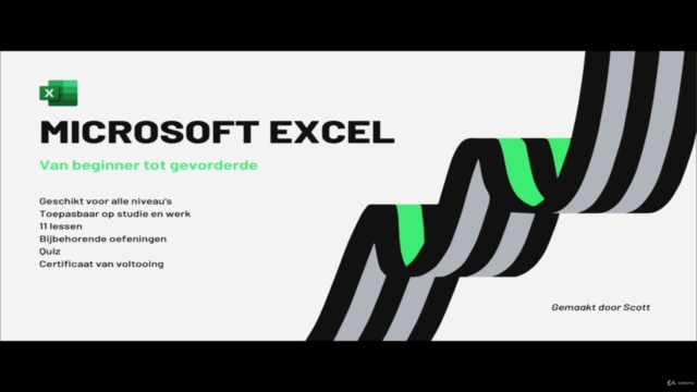 Microsoft Excel | Van beginner tot gevorderde – Screenshot 4