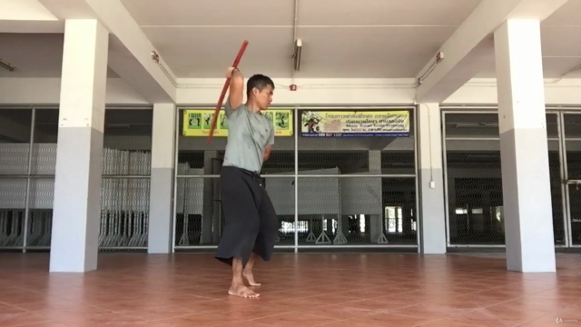 Single Sword level 1 in Krabikrabong martial art of Thailand – Screenshot 4