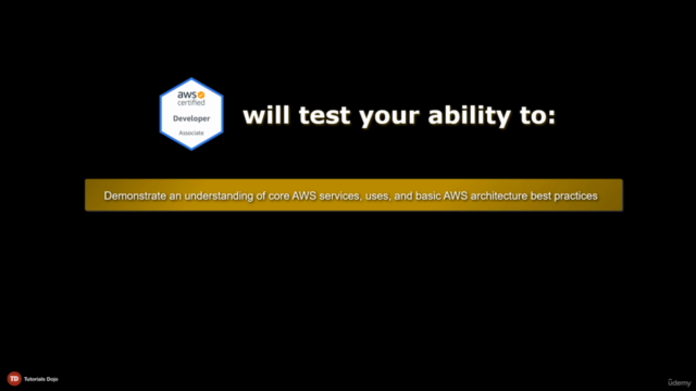 AWS Certified Developer Associate 2025 – DVA-C02 – Screenshot 3