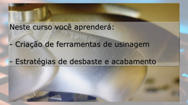 Programação CNC com software PowerMill - Básico – Screenshot 2
