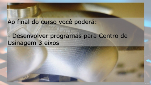 Programação CNC com software PowerMill - Básico – Screenshot 3