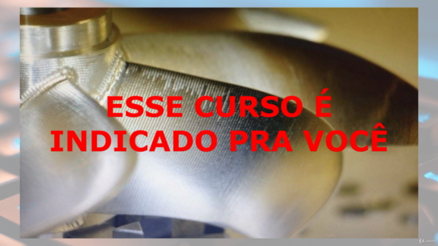 Programação CNC com software PowerMill - Básico – Screenshot 4
