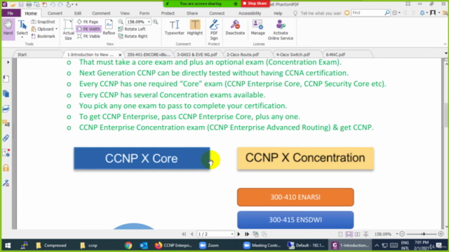 CCNP,CCIE Enterprise: ENCOR 350-401 Training Part-1/2 - Screenshot_04