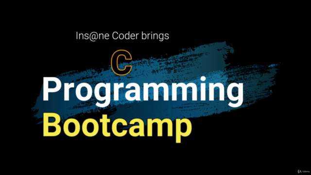 C Programming Bootcamp: From Scratch – Screenshot 1