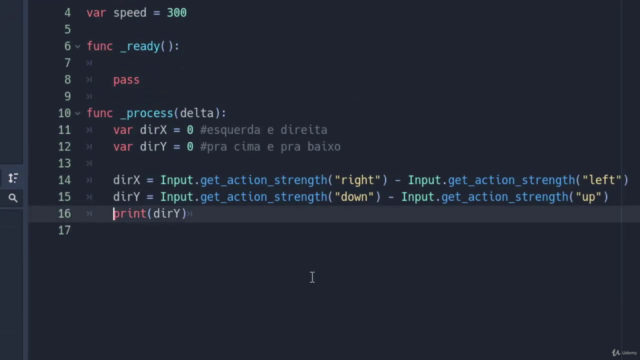 Criação de games mobile com a Godot – Screenshot 1