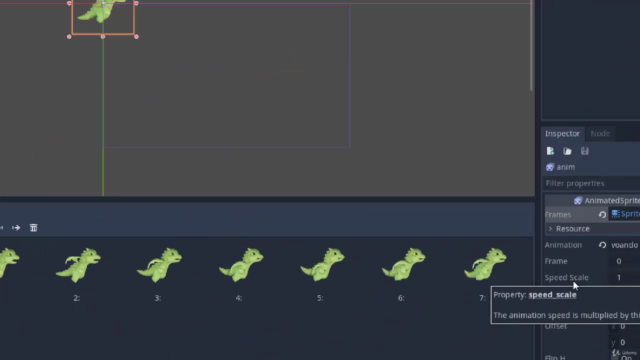 Criação de games mobile com a Godot – Screenshot 3