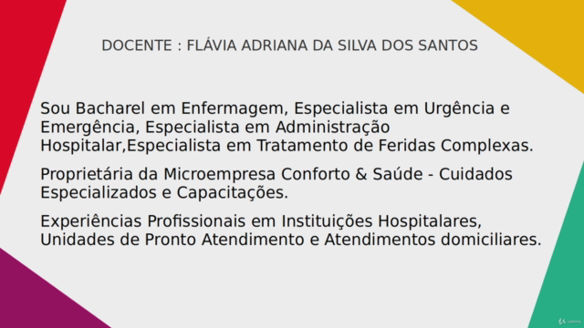 Capacitação em Cuidado à Pessoas Portadoras de Feridas – Screenshot 1