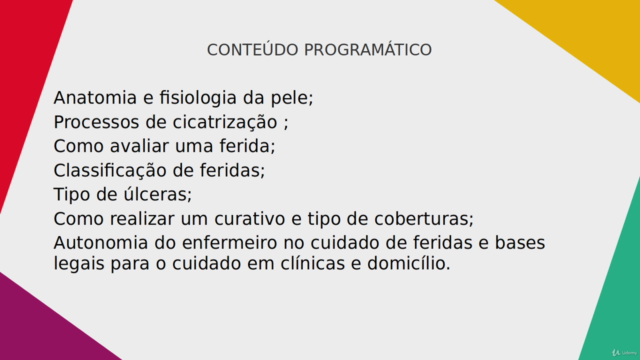 Capacitação em Cuidado à Pessoas Portadoras de Feridas – Screenshot 3