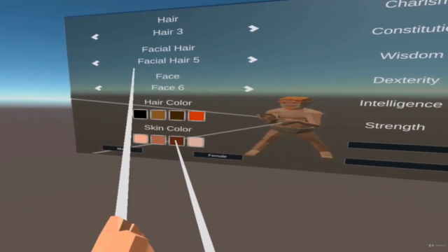 Unity VR RPG - Oculus Quest 2 & XR Toolkit 2021 – Screenshot 1