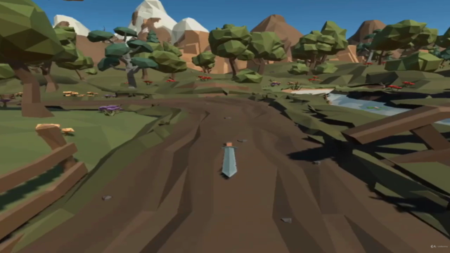Unity VR RPG - Oculus Quest 2 & XR Toolkit 2021 – Screenshot 2