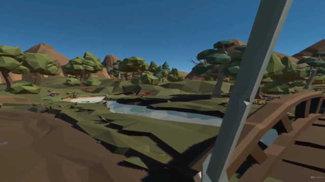 Unity VR RPG - Oculus Quest 2 & XR Toolkit 2021 – Screenshot 3
