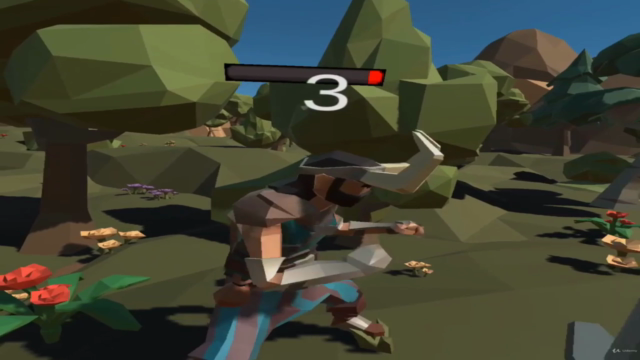 Unity VR RPG - Oculus Quest 2 & XR Toolkit 2021 – Screenshot 4