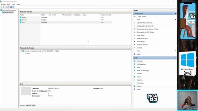 Hyper-V do Windows Server 2022 - Do ZERO ao PROFISSIONAL – Screenshot 1