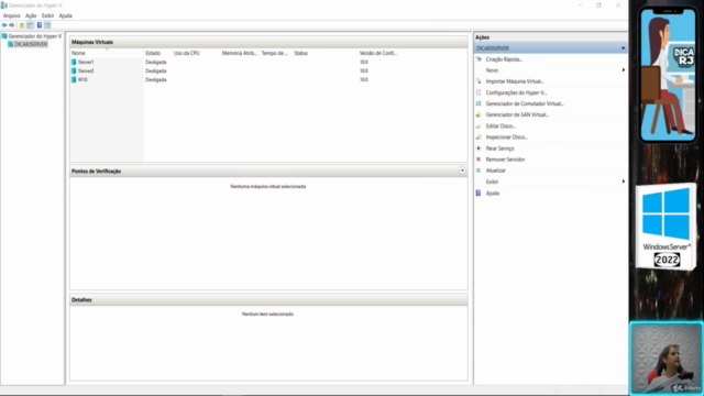 Hyper-V do Windows Server 2022 - Do ZERO ao PROFISSIONAL – Screenshot 4