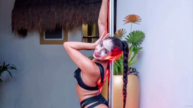 Pole fitness for beginners 1st course – Screenshot 1