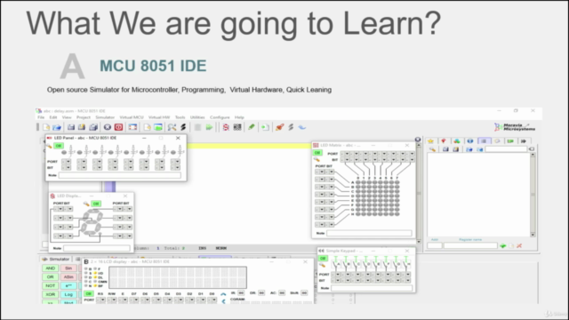 Assembly Language Programming of 8051 Microcontroller – Screenshot 3