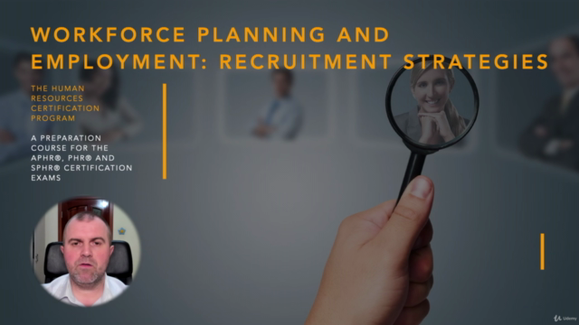 Recruitment Strategies (HRCI - PHR/SPHR) – Screenshot 1