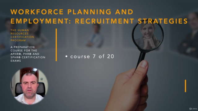 Recruitment Strategies (HRCI - PHR/SPHR) – Screenshot 2