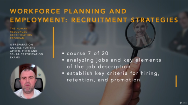 Recruitment Strategies (HRCI - PHR/SPHR) – Screenshot 3