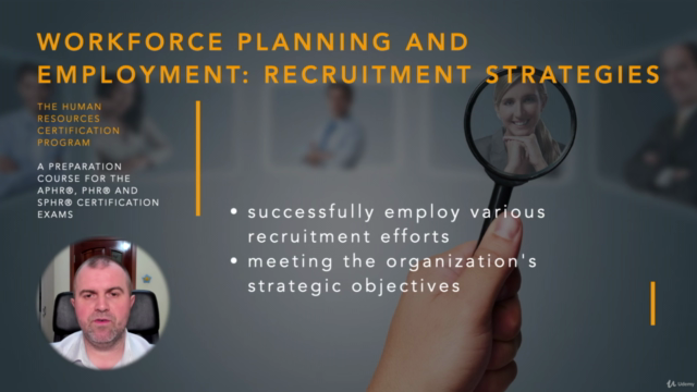 Recruitment Strategies (HRCI - PHR/SPHR) – Screenshot 4