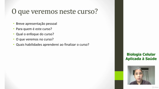 Biologia Celular Aplicada à Saúde (atualizado + COVID-19) – Screenshot 1