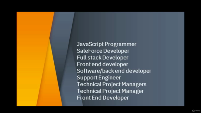 Salesforce Certified JavaScript Developer Exams Tutorials – Screenshot 3