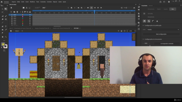 Animação 2D com Adobe Animate - Nível 1 – Screenshot 1