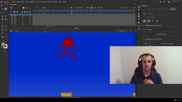 Animação 2D com Adobe Animate - Nível 1 – Screenshot 2