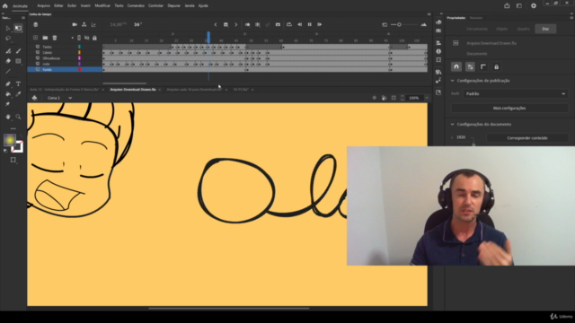 Animação 2D com Adobe Animate - Nível 1 – Screenshot 3
