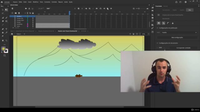 Animação 2D com Adobe Animate - Nível 1 – Screenshot 4