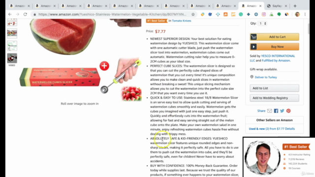 Amazon FBA - Product Listing Master Class | Amazon 2021 – Screenshot 1