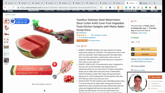 Amazon FBA - Product Listing Master Class | Amazon 2021 – Screenshot 2