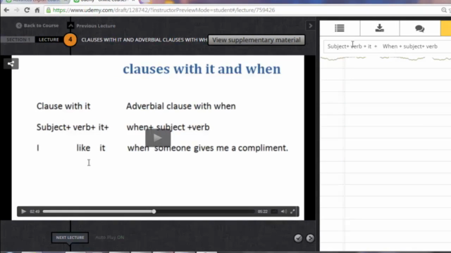 English as a Foreign Language – Screenshot 2