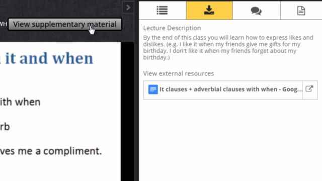 English as a Foreign Language – Screenshot 3