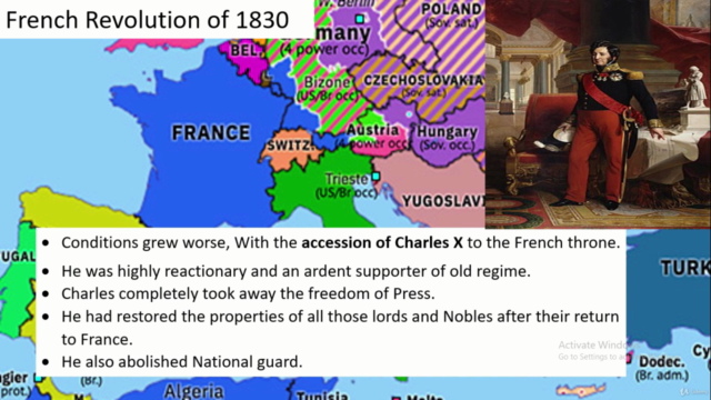 Europe after French Revolution -19th Century World History – Screenshot 3