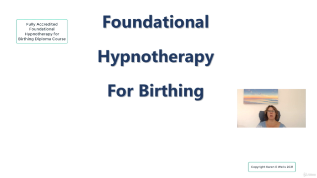 Foundational Hypnotherapy For Birthing Diploma – Screenshot 1