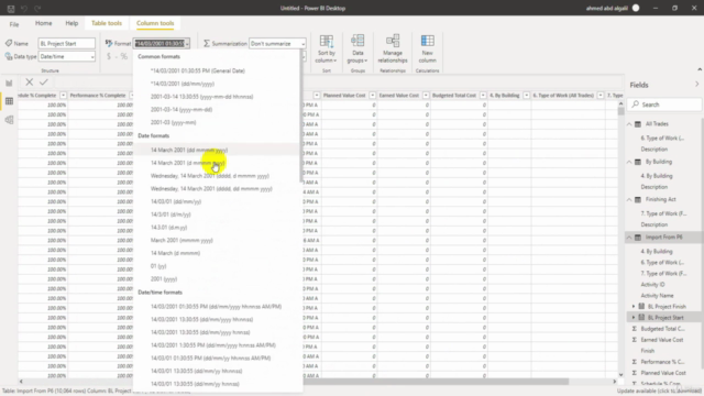 Microsoft Power BI Part 2 – Screenshot 4