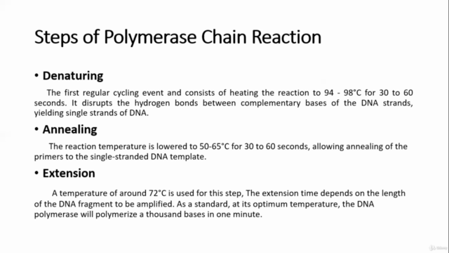 Learn DNA Primer Design for Polymerase Chain Reaction – Screenshot 2
