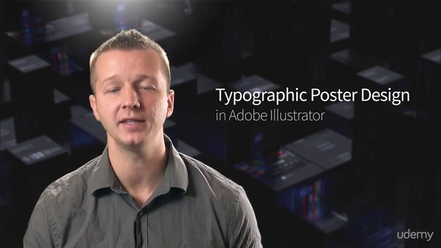 How to Design a Typographic Poster – Screenshot 1