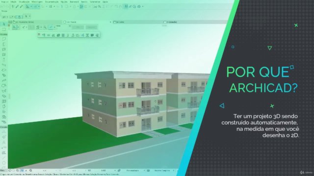 Curso de ARCHICAD com Twinmotion – Screenshot 2