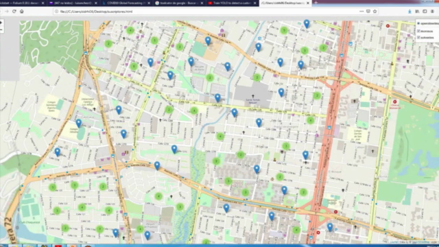APRENDE PYTHON: EXplota tus DATOS - Mapas WEB y ML – Screenshot 1