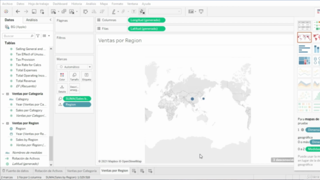 Tableau: Dashboards Financieros y Análisis Exploratorio – Screenshot 3